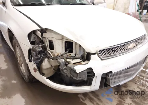 2012 Chevrolet Impala Ls z USA, uszkodzony, nr VIN 2G1WF5E30C1299483